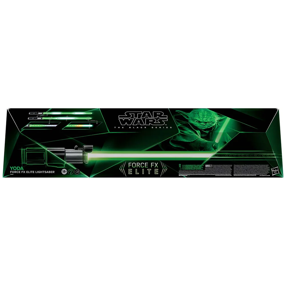 Hasbro Star Wars The Black Series Yoda Force FX Elite Lightsaber Image 1