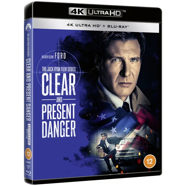 Clear and Present Danger 4K Ultra HD (includes Blu-ray)