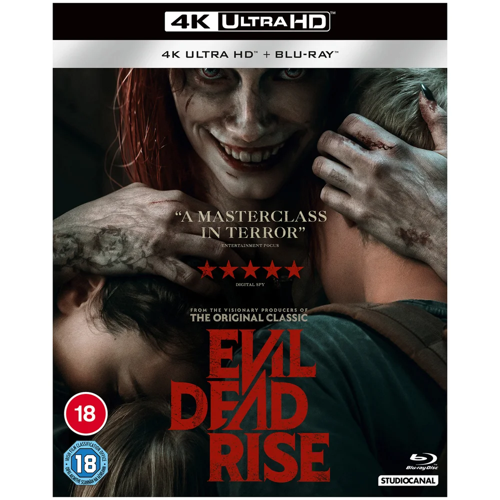Evil Dead Rise 4K Ultra HD (includes Blu-ray) Image 1