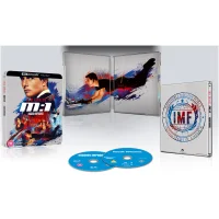 Mission Impossible 4K Ultra HD Steelbook (includes Blu-ray) - undefined undefined