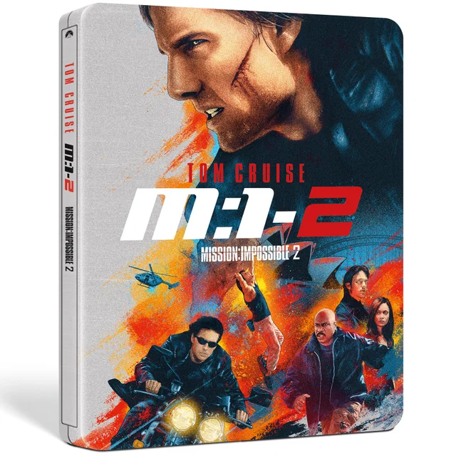 Mission Impossible 2 4K Ultra HD Steelbook (includes Blu-ray)