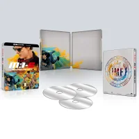 Mission Impossible Rogue Nation 4K Ultra HD Steelbook (includes Blu-ray) - undefined undefined