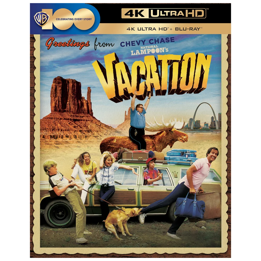 National Lampoon's Vacation 4K Ultra HD (includes Blu-Ray) Image 1