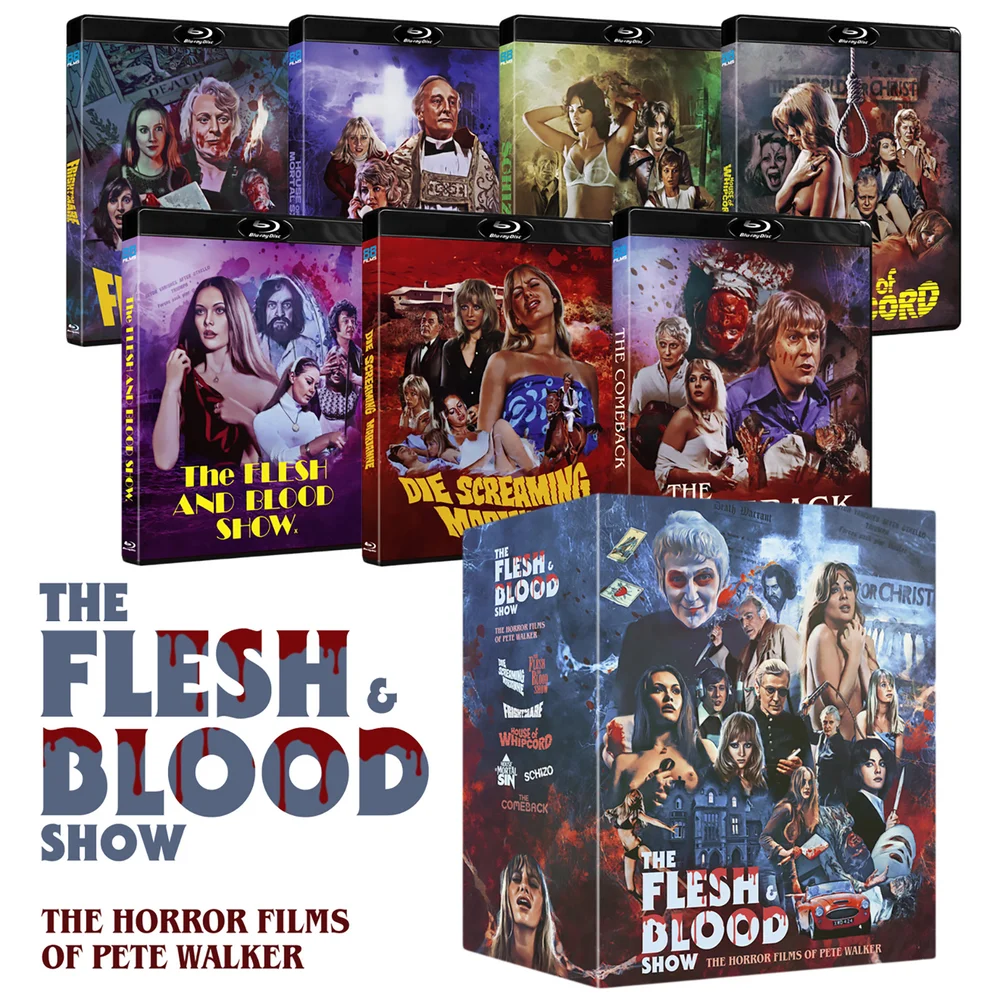 The Flesh and Blood Show - The Horror Films of Pete Walker (7 Films) Image 1