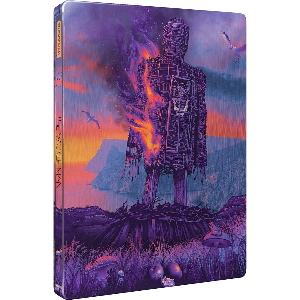 The Wicker Man 50th Anniversary 4K Ultra HD SteelBook (includes Blu-ray) Image 1