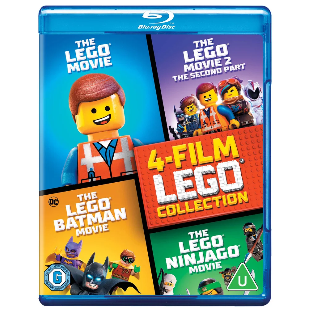 Lego 4-Film Collection Image 1