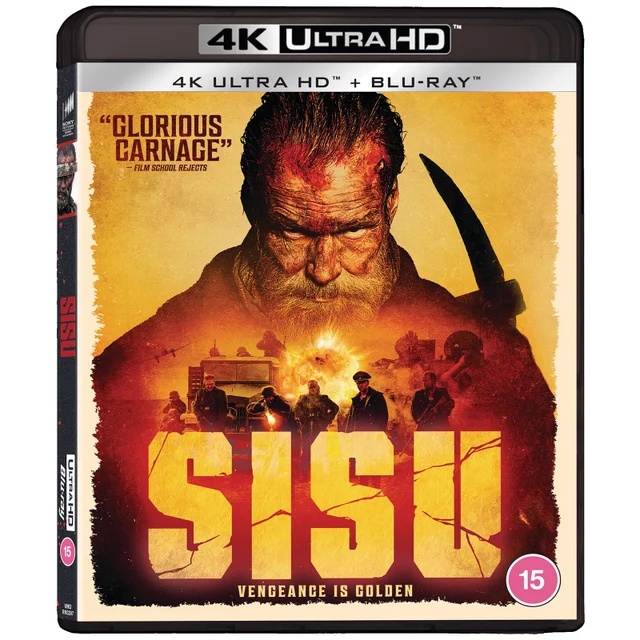 Sisu 4K Ultra HD (includes Blu-ray)