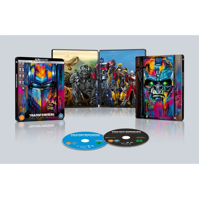 Transformers: Rise of the Beasts 4K Ultra HD Steelbook (includes Blu-ray)