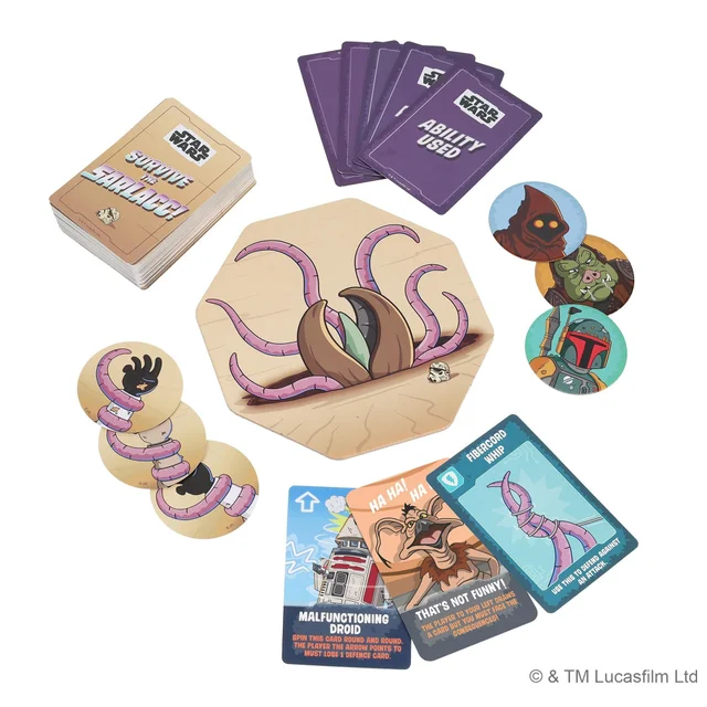 Star Wars Survive the Sarlacc Game
