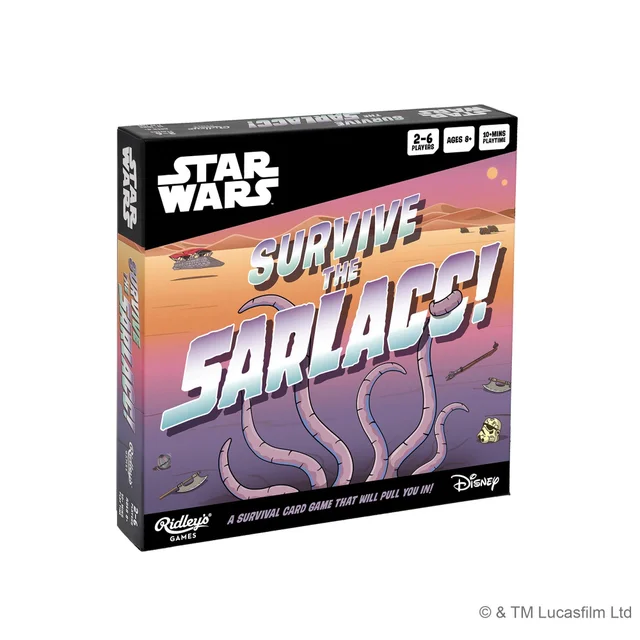 Star Wars Survive the Sarlacc Game