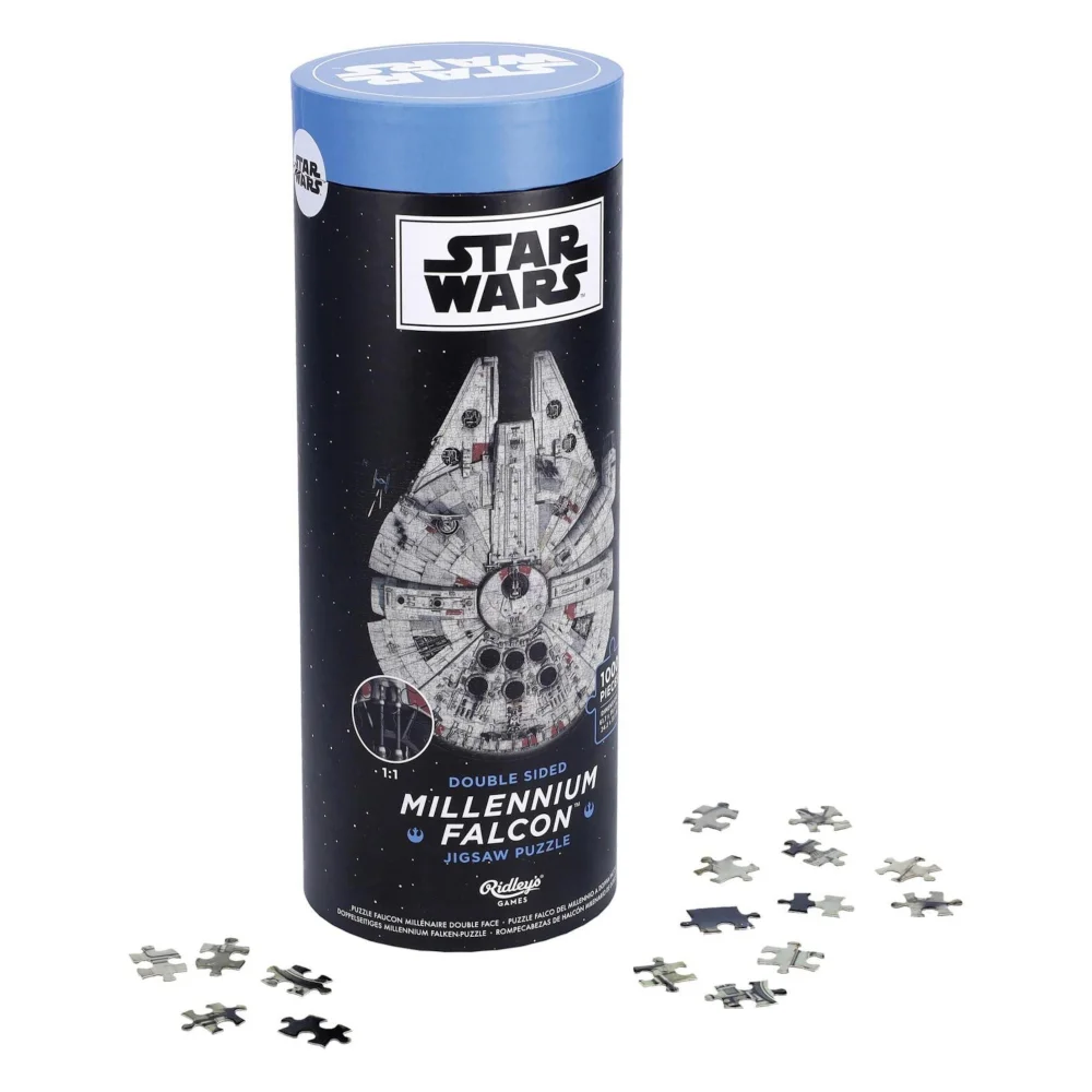 Star Wars Millennium Falcon Double-Sided Jigsaw Puzzle Image 1