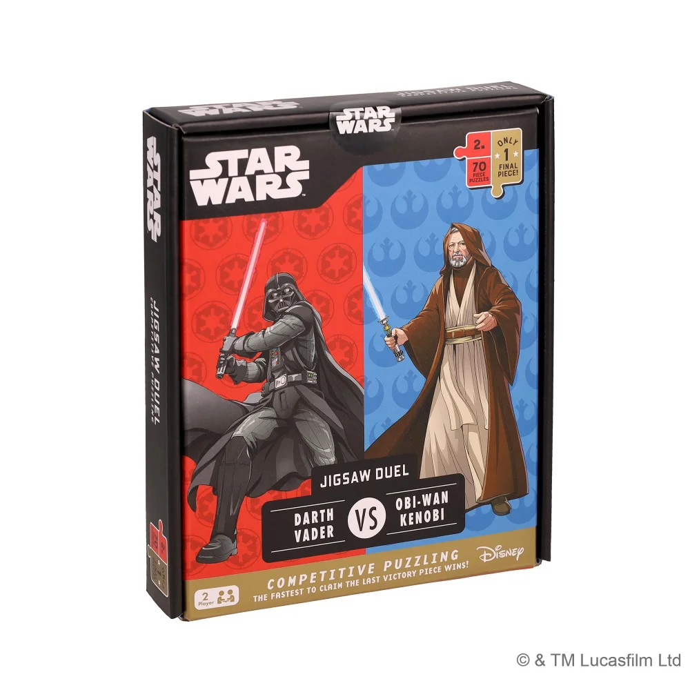 Star Wars Jigsaw Duel Game Image 1