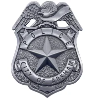 Arkham Horror Limited Edition Replica Police Badge by Fanattik