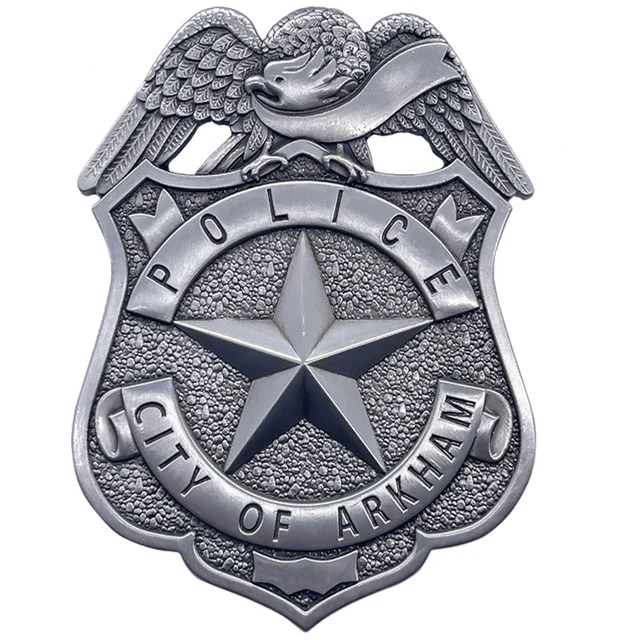 Arkham Horror Limited Edition Replica Police Badge by Fanattik