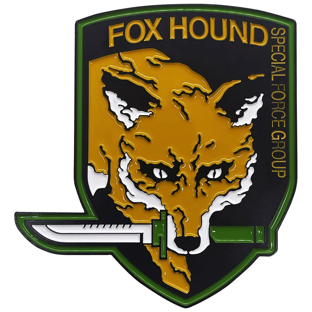 Metal Gear Solid Limited Edition Ingot by Fanattik Image 1