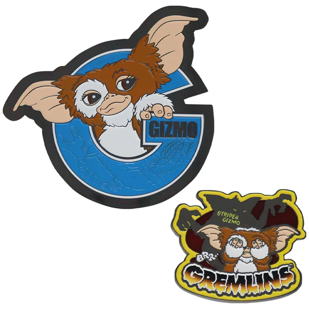 Gremlins Medallion and Pin Set Image 1