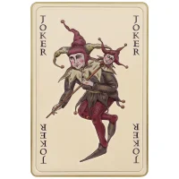 Batman Replica Joker Card