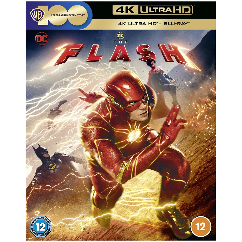 The Flash 4K Ultra HD (includes Blu-ray) Image 1