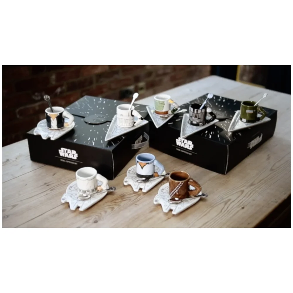 Meta Merch Star Wars Rebel Espresso Set Image 1