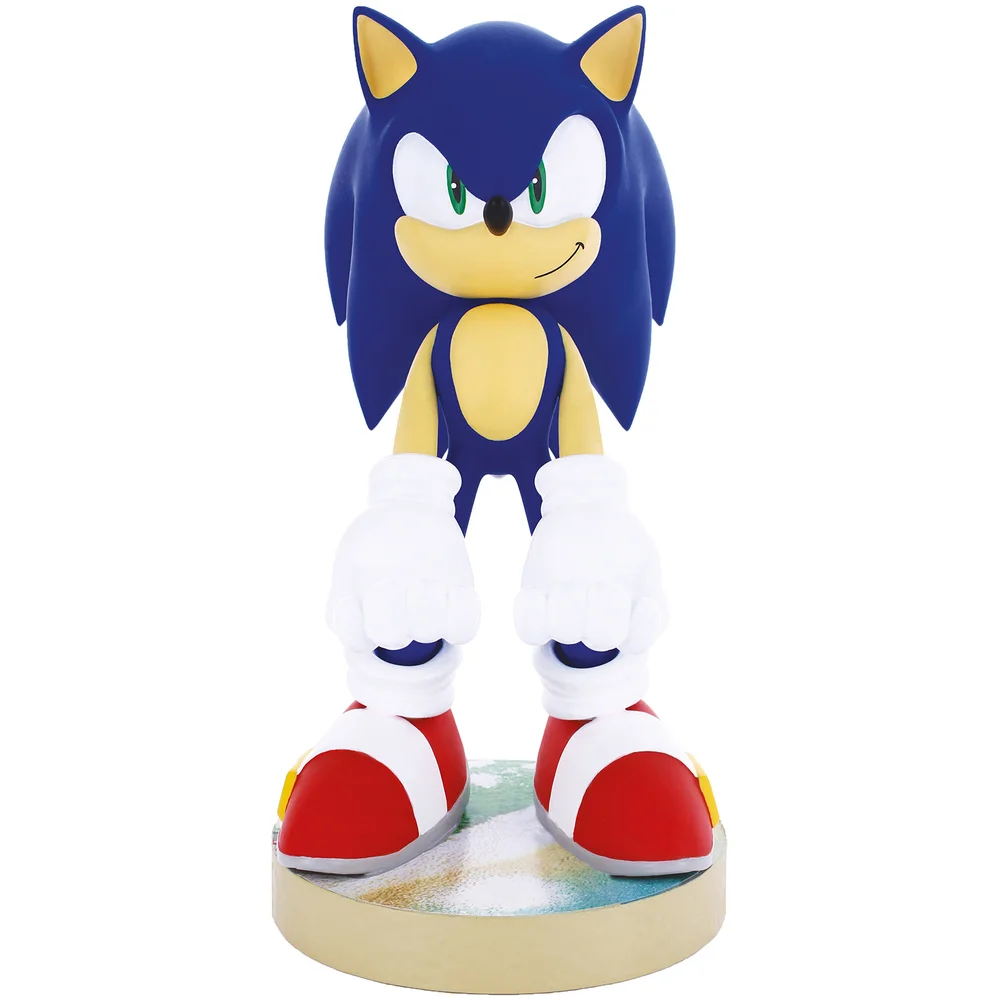 Cable Guys Sonic The Hedgehog Modern Sonic Image 1