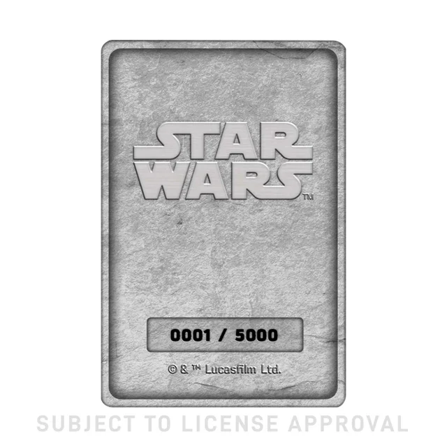 Star Wars limited editon Ashoka Ingot by Fanattik