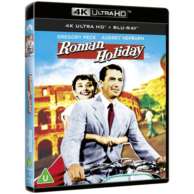 Roman Holiday 4K Ultra HD (includes Blu-ray)