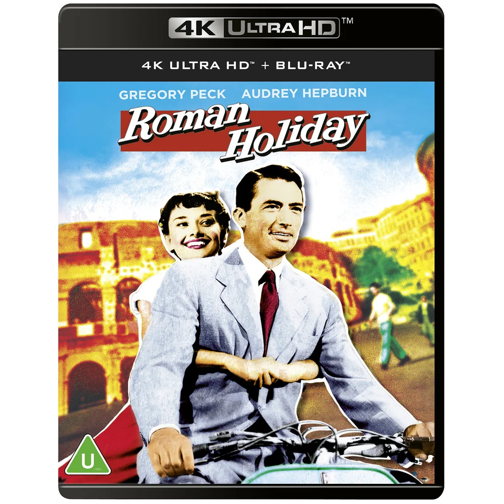 Roman Holiday 4K Ultra HD (includes Blu-ray) Image 1