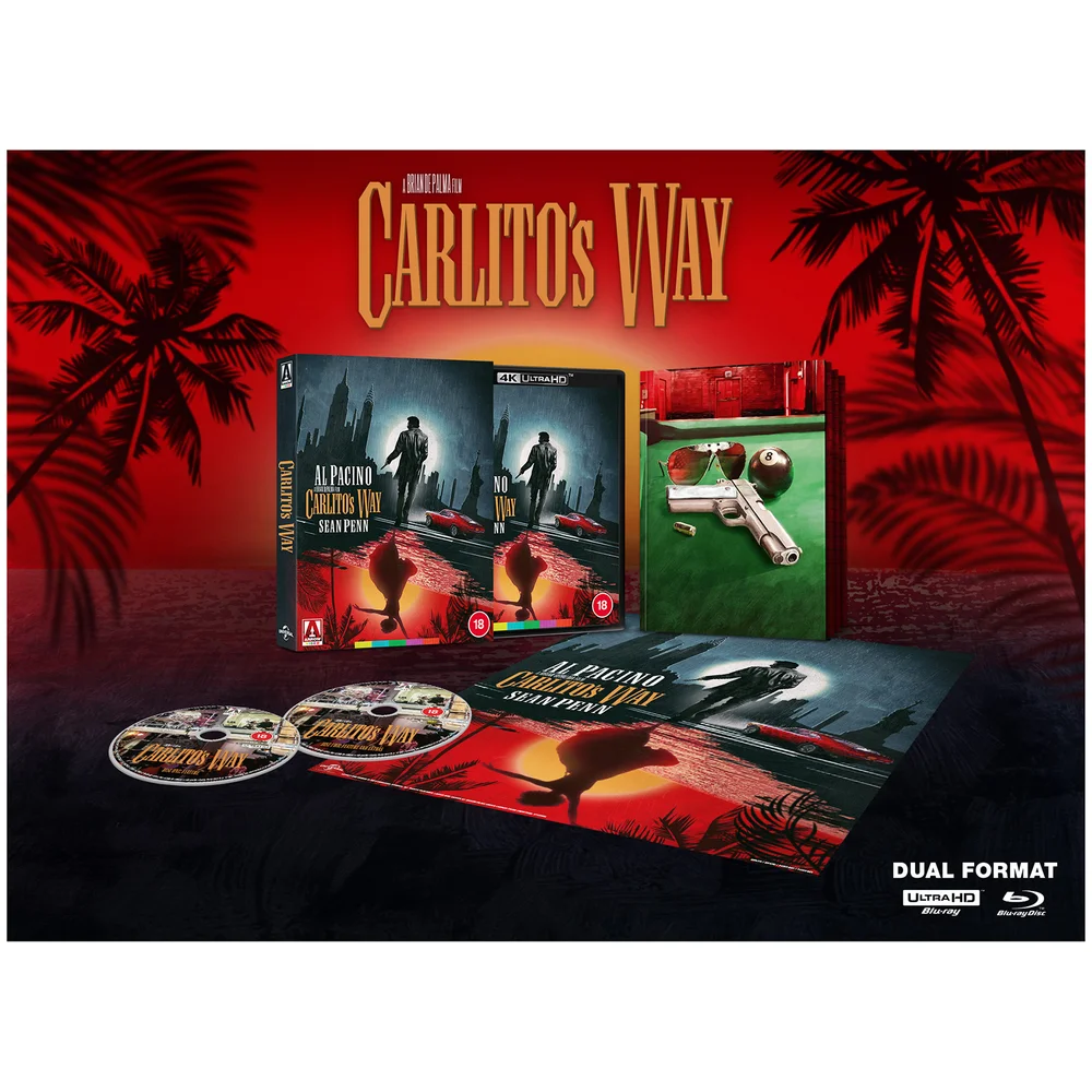 Carlito's Way Limited Edition 4K Ultra HD (includes Blu-ray) Image 1