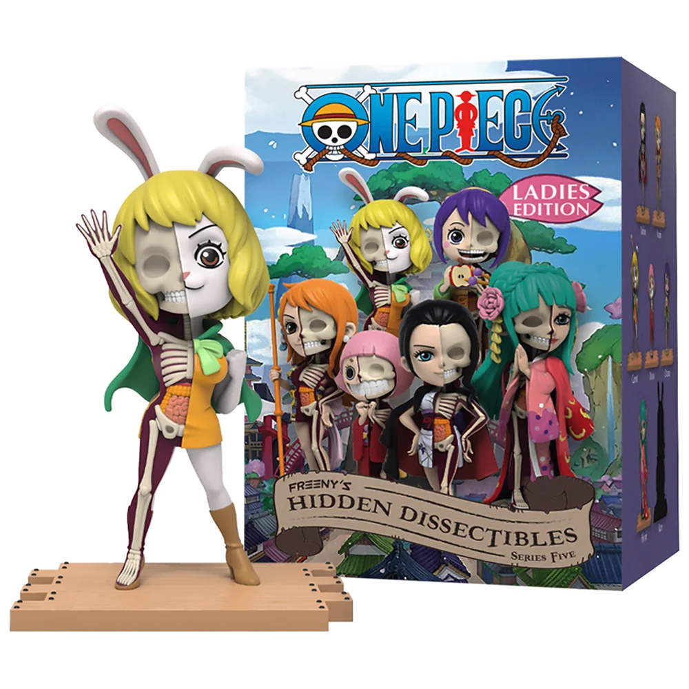 Freeny's Hidden Dissectibles: One Piece (Ladies Edition) Image 1
