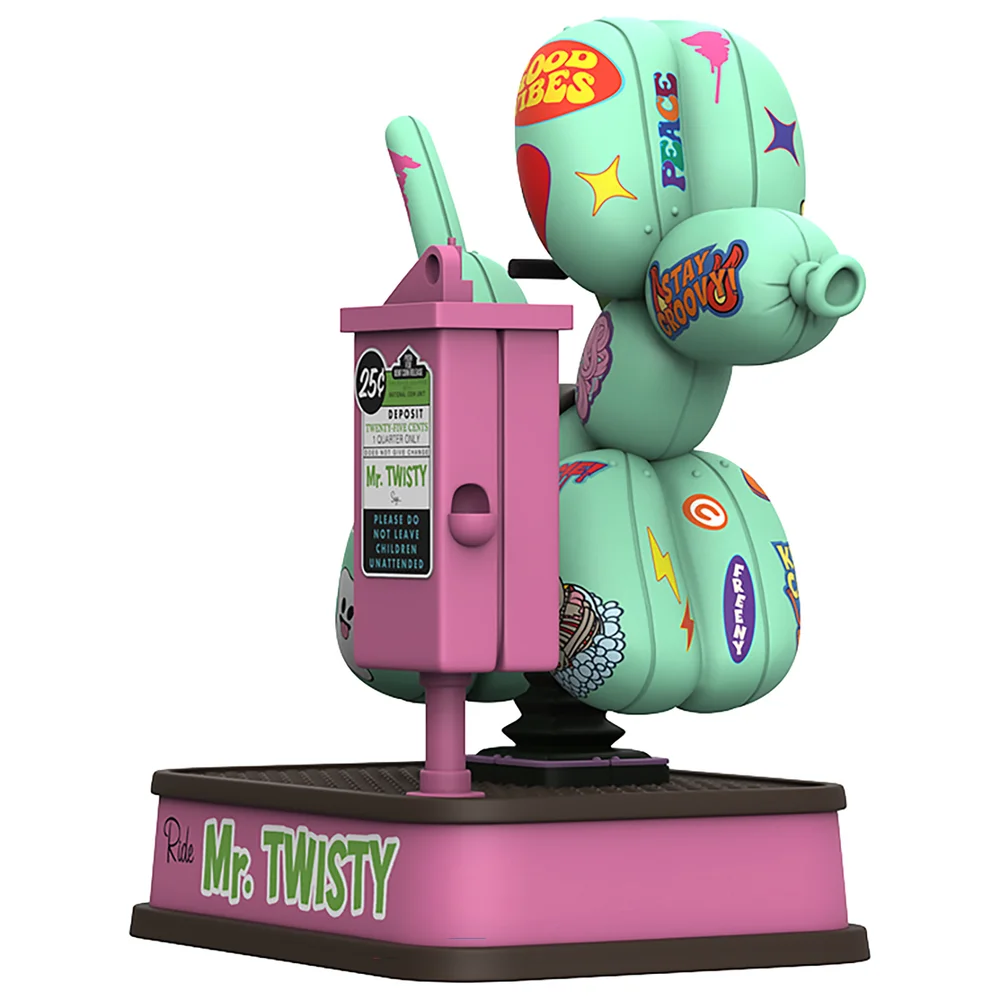 Mr. Twisty (Vandalised Edition) by Jason Freeny Image 1