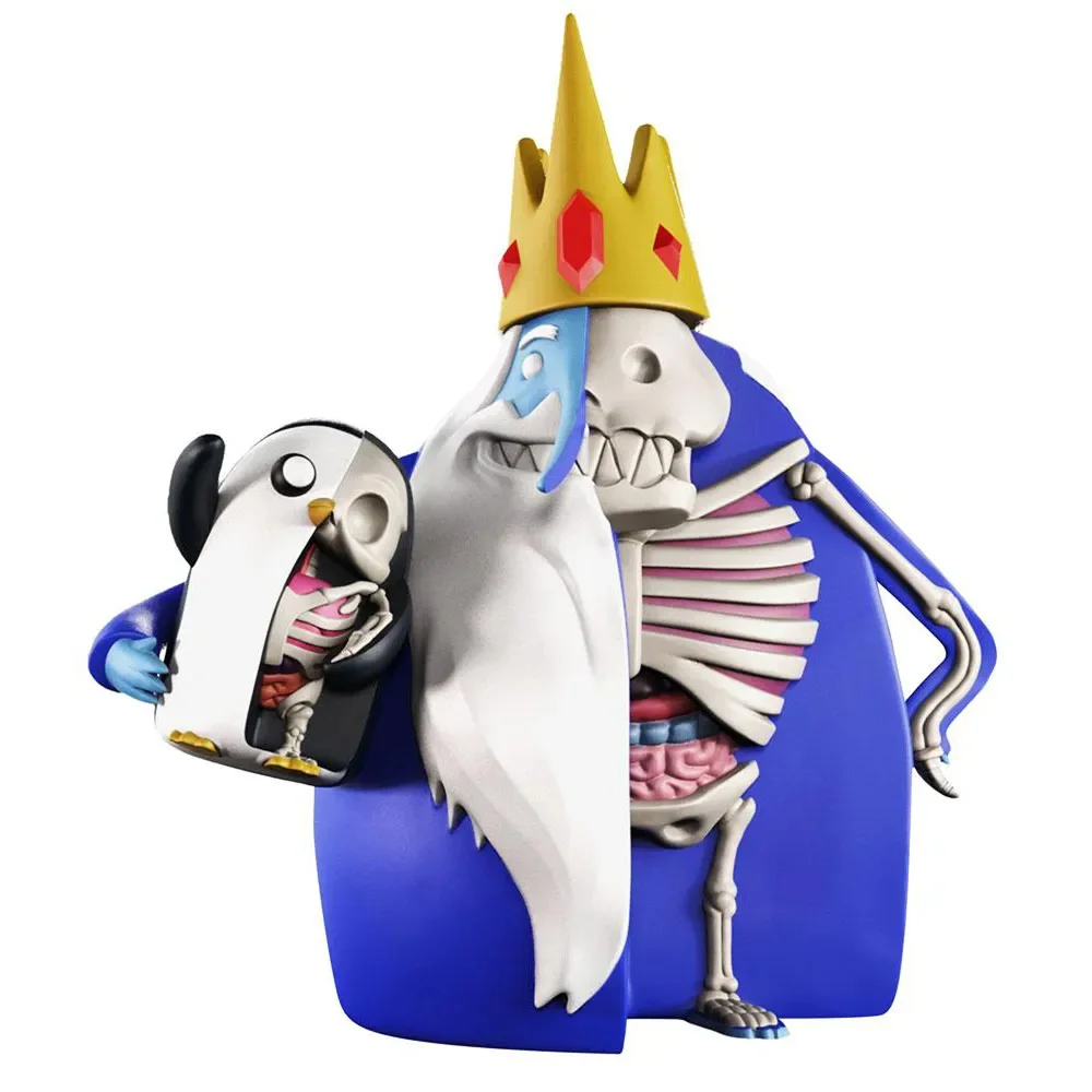 XXRAY PLUS Adventure Time Ice King & Gunter Image 1