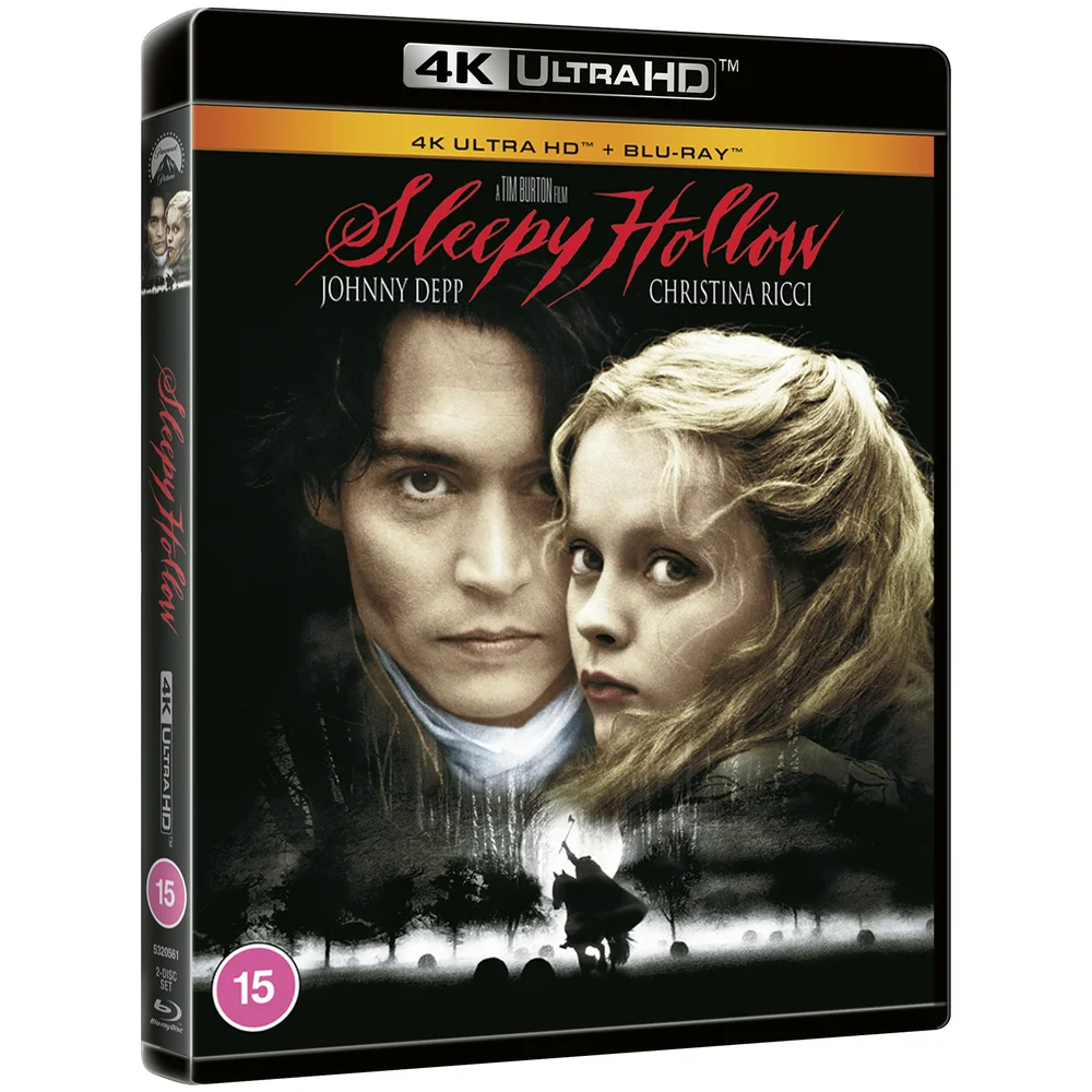 Sleepy Hollow 4K UItra HD (includes Blu-ray) Image 1