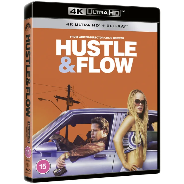 Hustle & Flow 4K Ultra HD (includes Blu-ray)
