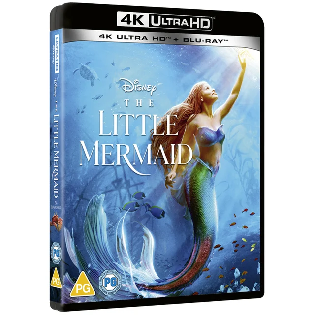 🧜♀️Disney's The Little Mermaid (Live Action 2023) 4K Ultra HD (includes Blu-ray)🧜♀️