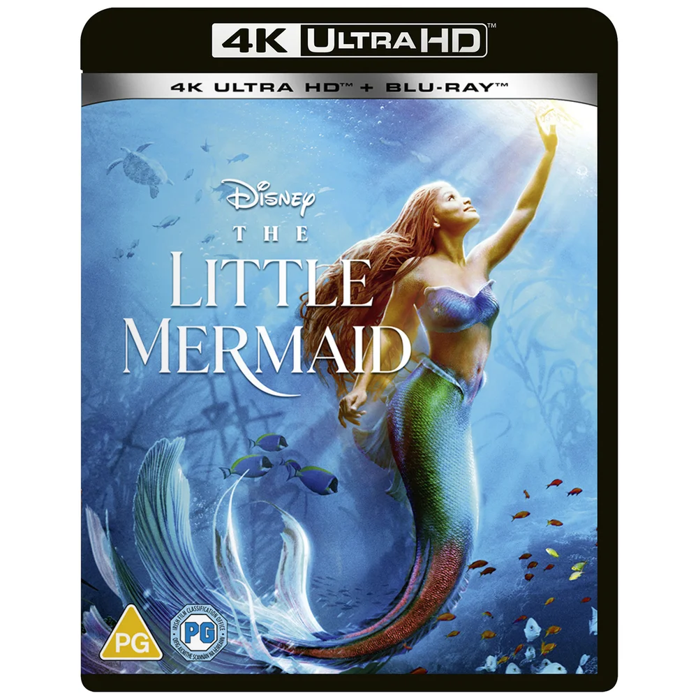 🧜‍♀️Disney's The Little Mermaid (Live Action 2023) 4K Ultra HD (includes Blu-ray)🧜‍♀️ Image 1