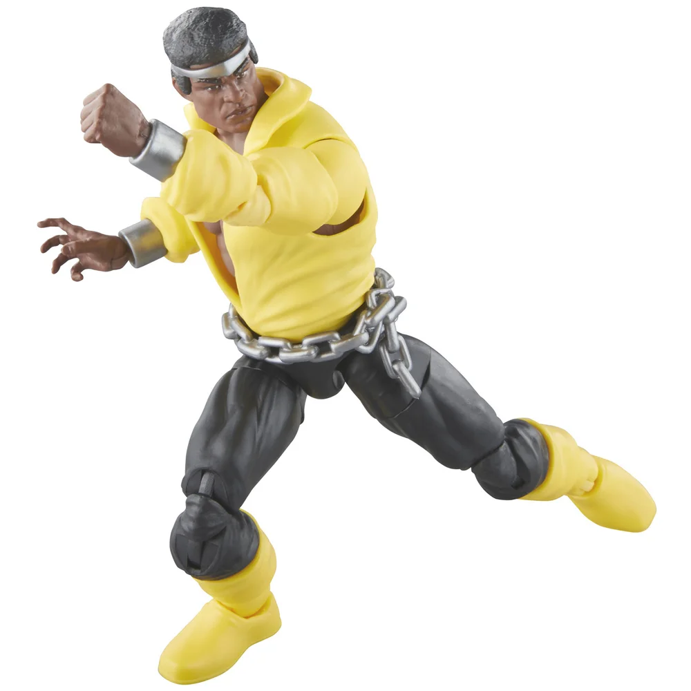 Hasbro Marvel Legends Series Luke Cage Power Man, 6" Marvel Legends Action Figures Image 1