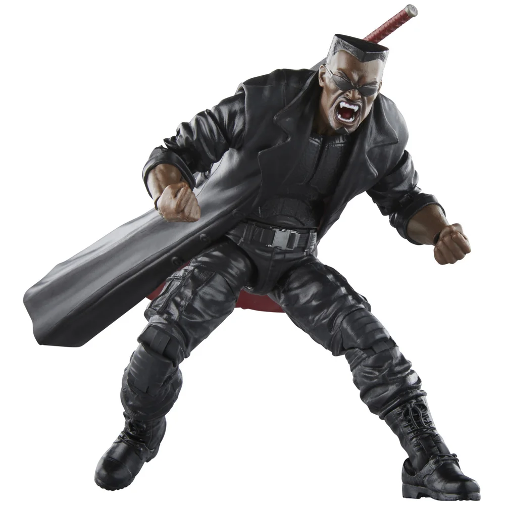 Hasbro Marvel Legends Series Marvel's Blade, 6" Marvel Legends Action Figures Image 1
