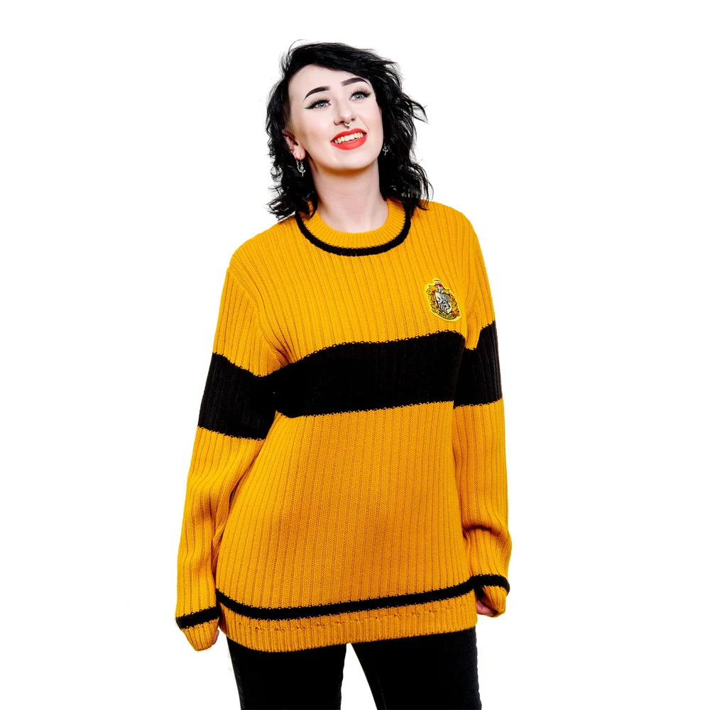 Harry Potter: Hufflepuff Quidditch Jumper - XS Image 1