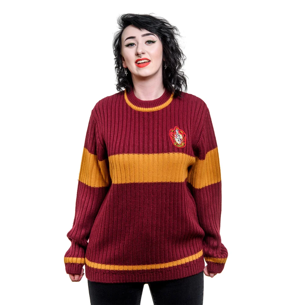 Harry Potter: Gryffindor Quidditch Jumper - M Image 1
