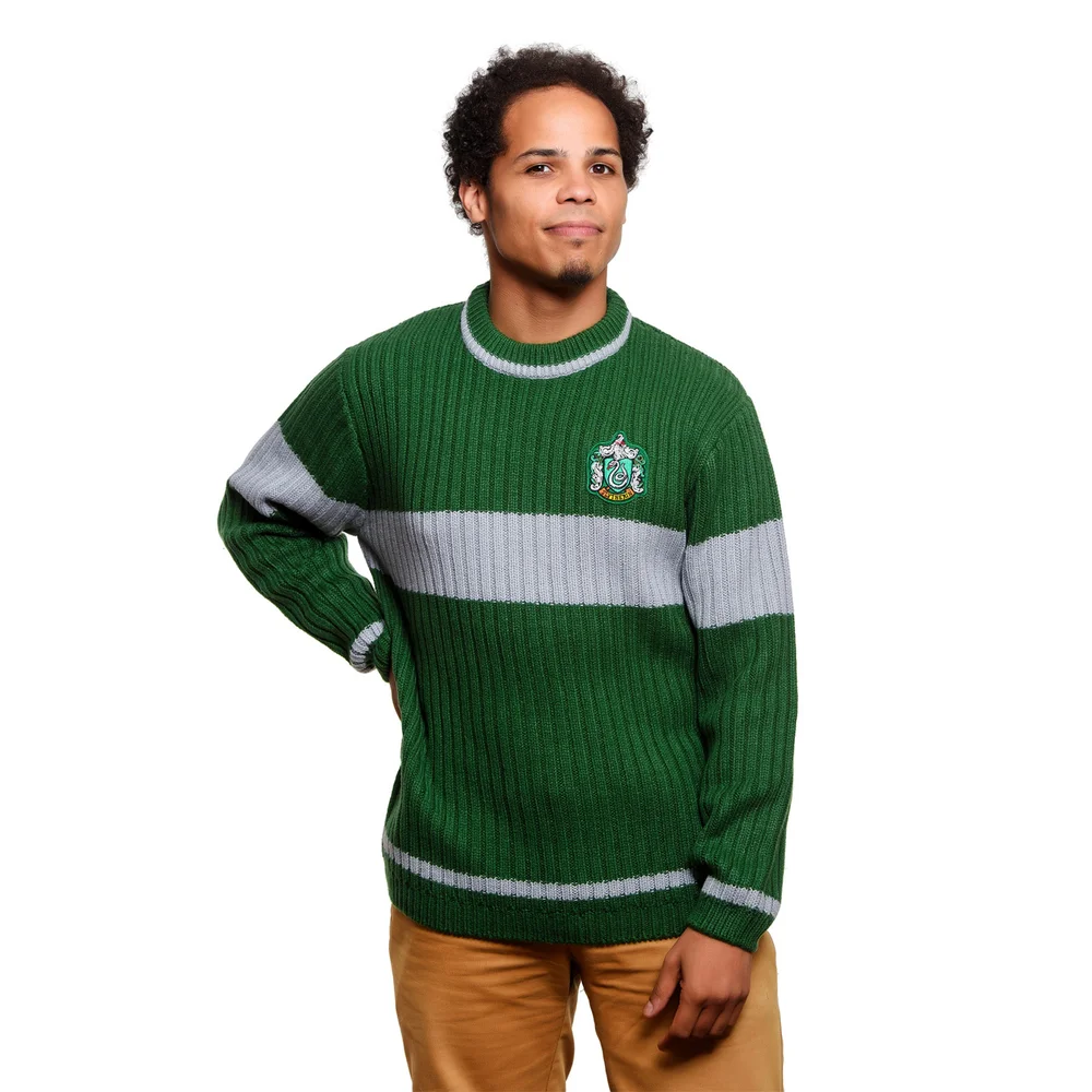 Harry Potter: Slytherin Quidditch Jumper - S Image 1