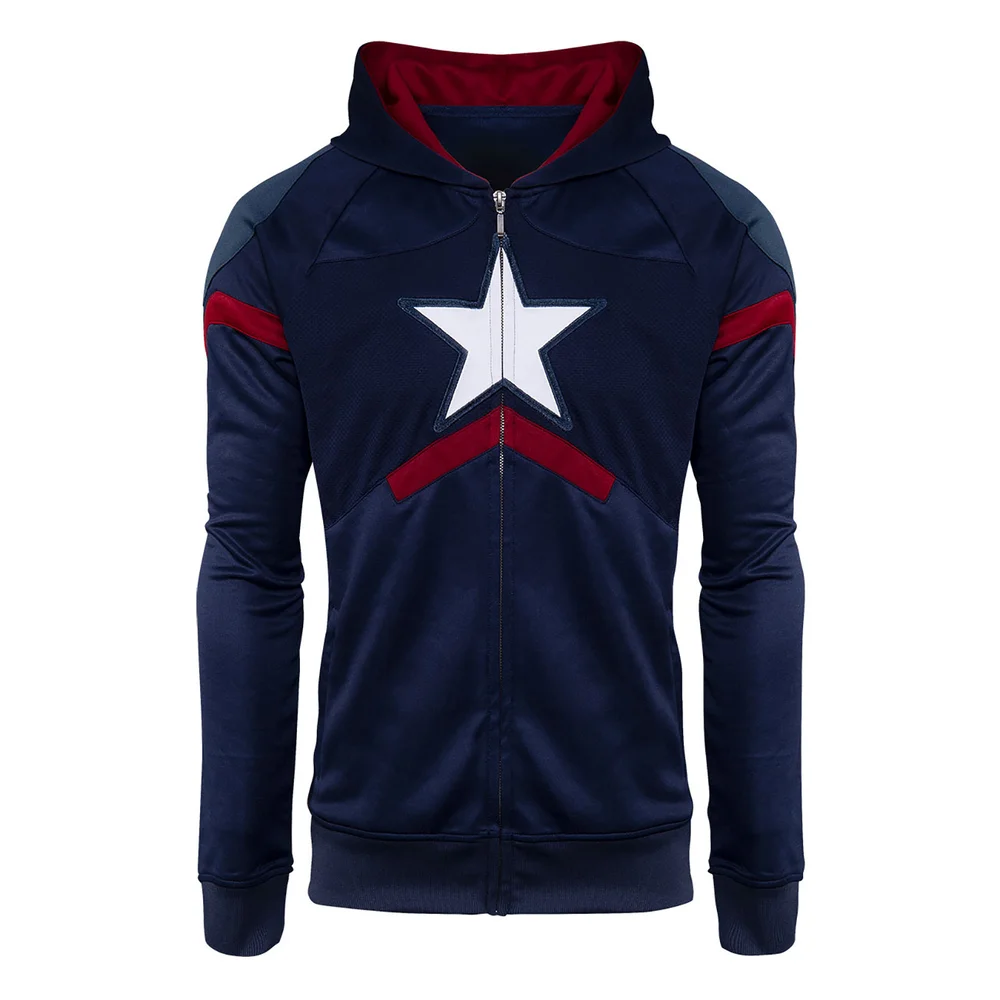 Captain America: Premium Hoodie - L Image 1
