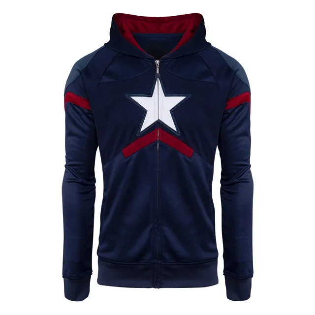 Captain America: Premium Hoodie