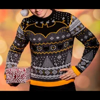 Batman: Penguin Christmas Jumper
