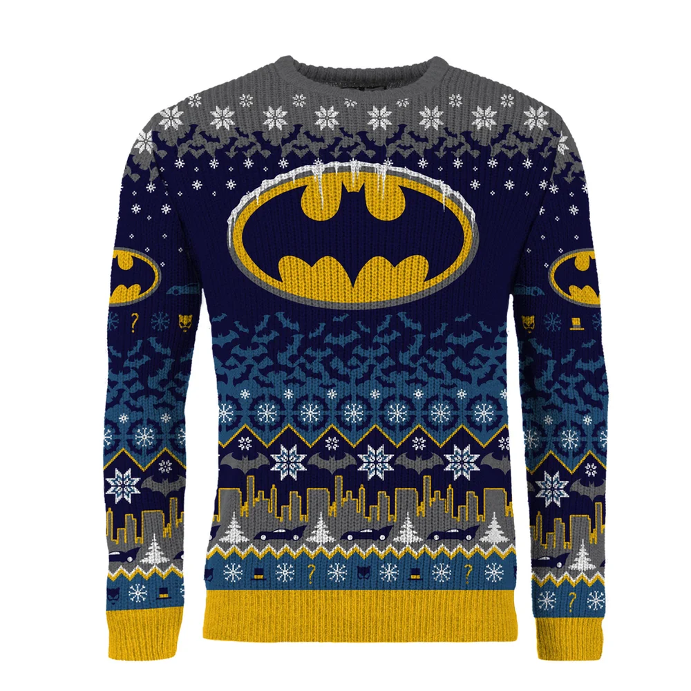 The Batman Christmas Jumper - XS Image 1