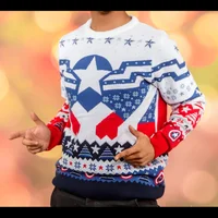 Sam Wilson Captain America Christmas Jumper