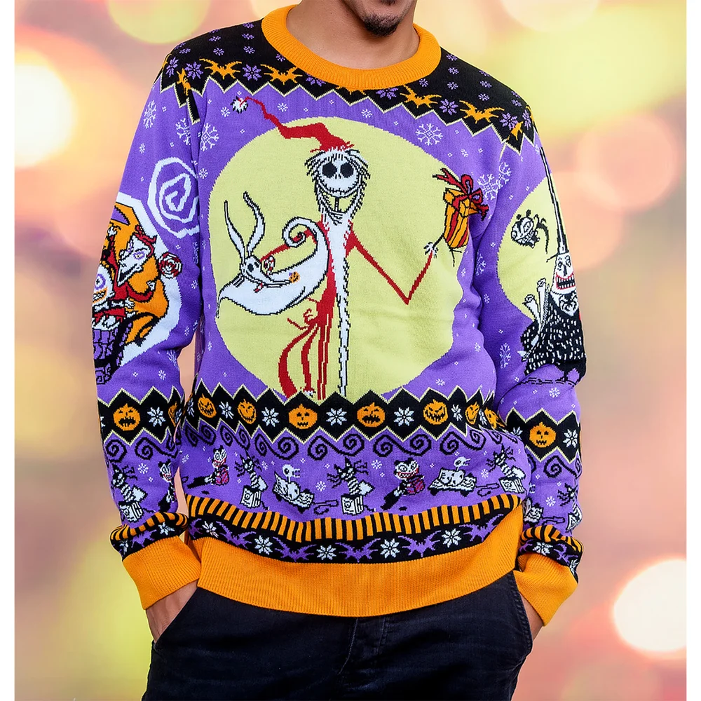 The Nightmare Before Christmas Christmas Jumper - XS Image 1