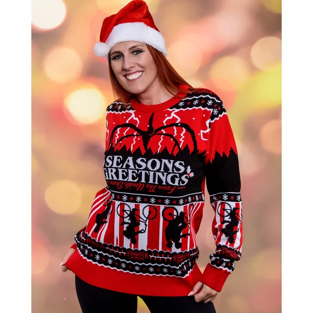 Stranger Things Christmas Jumper