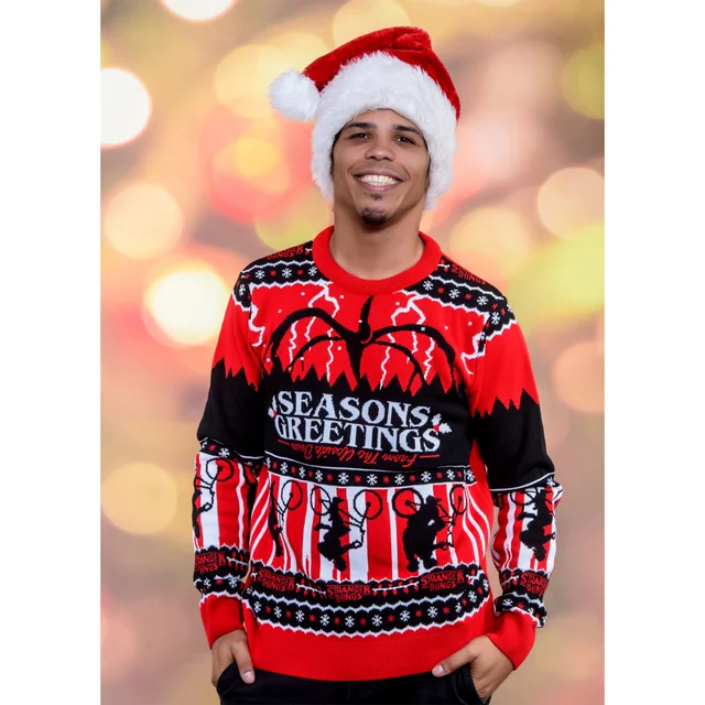 Stranger Things Christmas Jumper