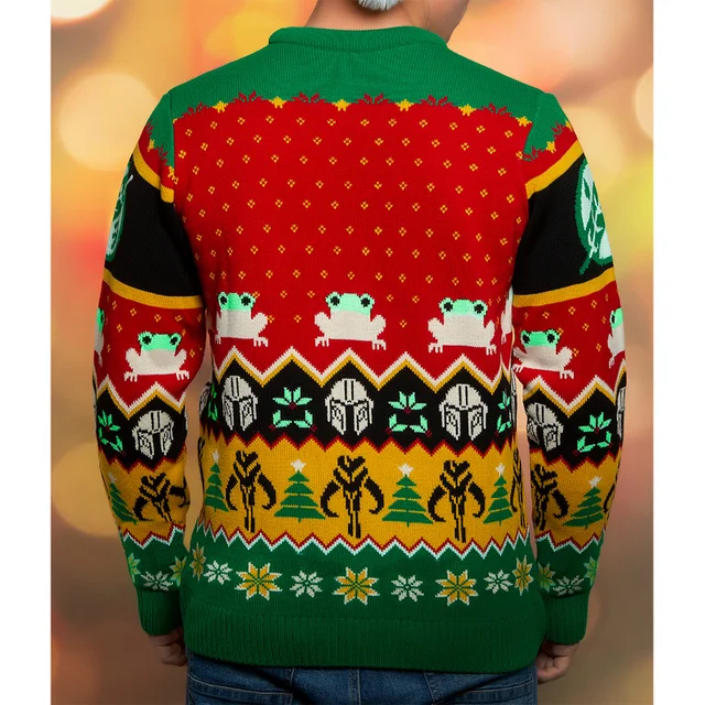 Star Wars The Child Christmas Jumper