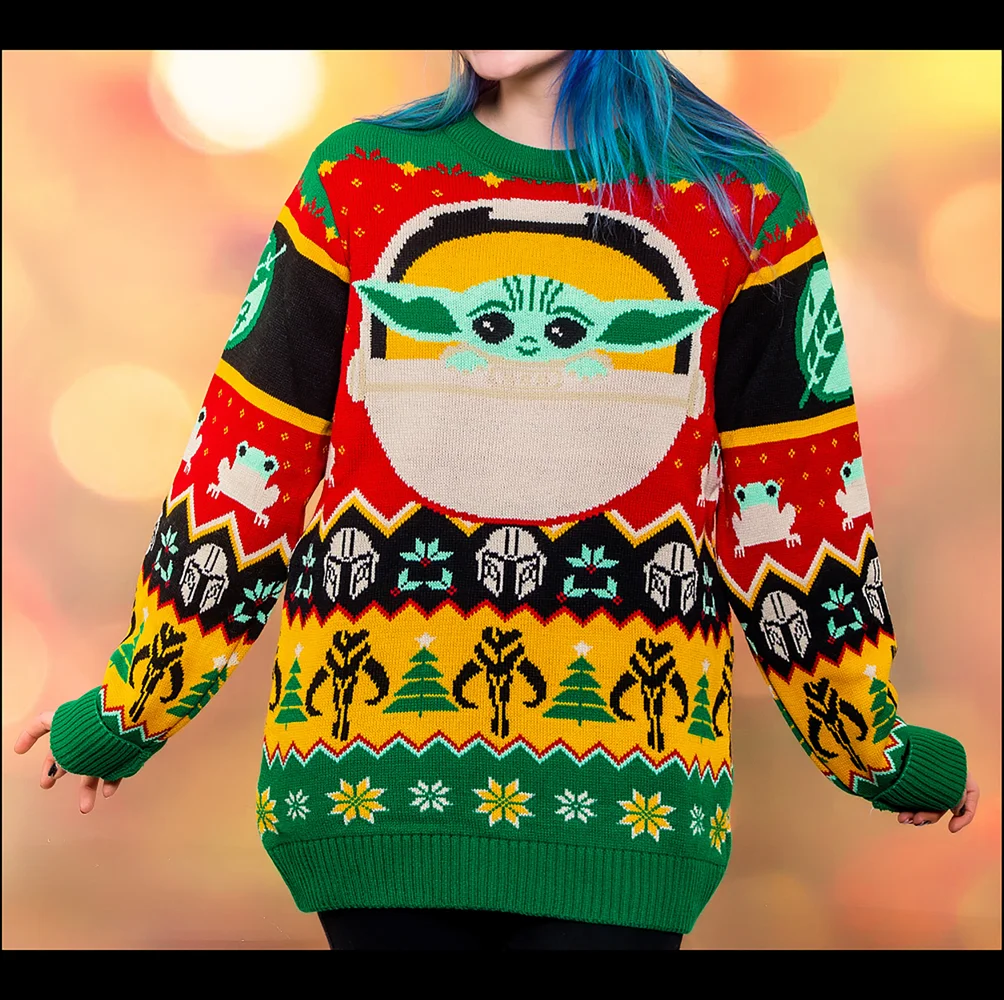 Star Wars The Child Christmas Jumper - XS Image 1